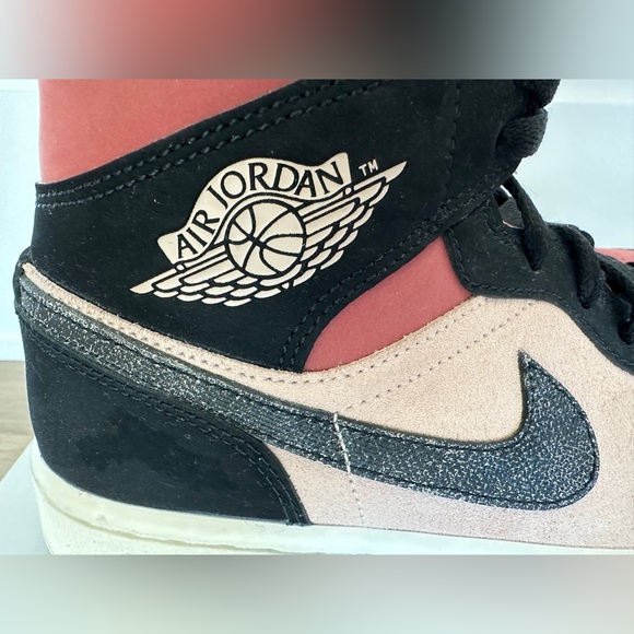 Women’s Nike Air Jordan’s Mid 1 Size 10.5 Canyon Rust - Picture 5 of 9